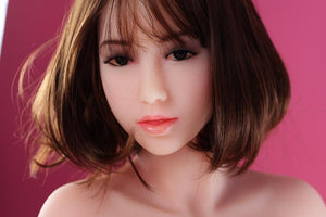 Brunette Japanese Sex Doll Japanese Sex Doll TPE - Men Guide Store