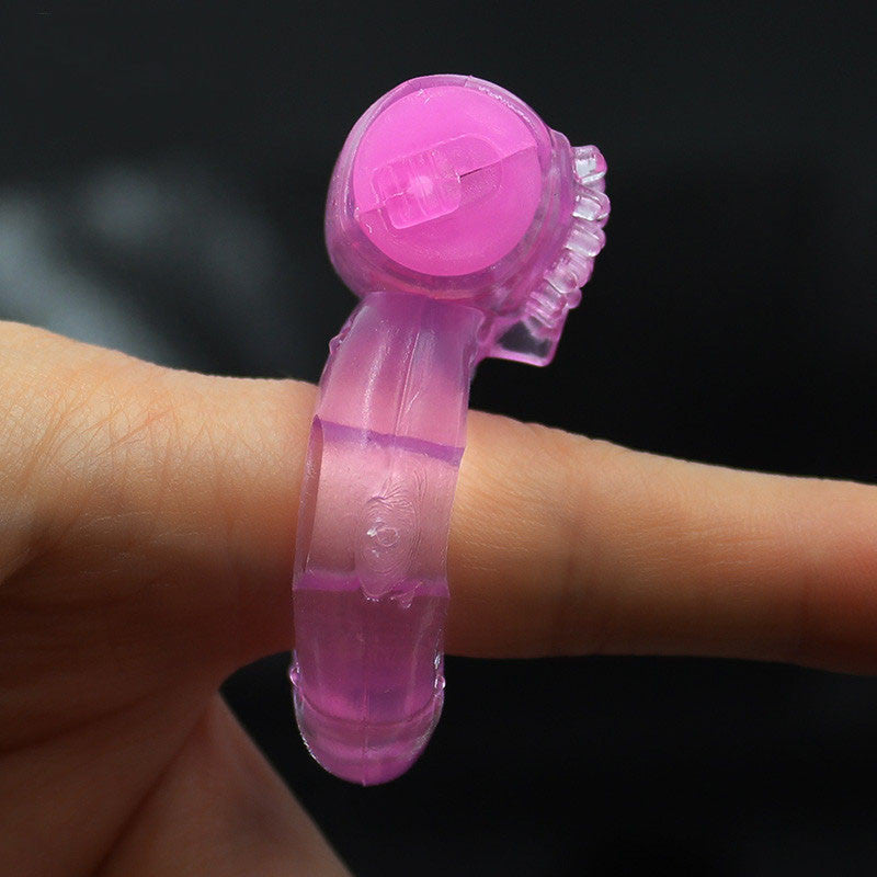 Butterfly Ring Silicon Vibrating Cock Ring Penis Rings - Men Guide Store