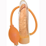 Clear Cylinder Male Handi Penis Pump Girth Width Enhancer Enlarger Enlargement - Men Guide Store