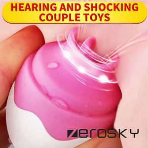 Clit Breast Nipple Sucker Vibrator Bllowjob Vibrating Tongue Women Toy Pump Toys - Men Guide Store