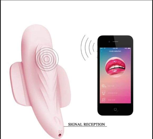 Clitoral Sex Vibrator Underwear Strapon Sex Machine Wireless Remote Control Bluetooth APP - Men Guide Store