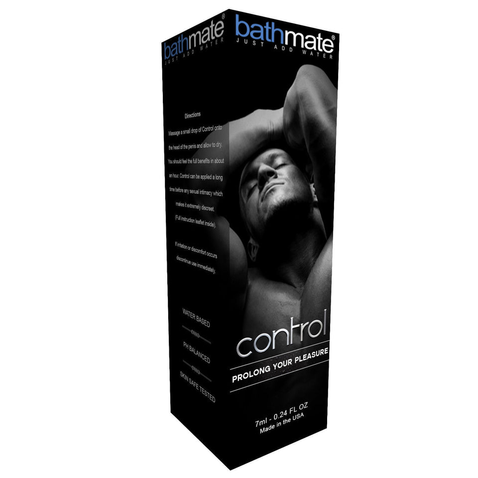 New Bathmate Hydromax Control Male Premature Delay Cream Prolong Penis Men 7ml - Men Guide Store