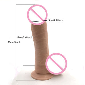 Dildo For Women Flexible Big Dick Adult Sex Toys - Men Guide Store