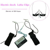 Electric Shock Labia Clips - Men Guide Store