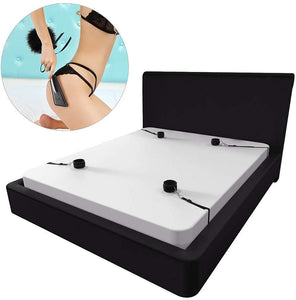 Fetish Bed Restraint Kit for Sex - Men Guide Store