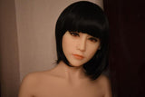 Kristy: Flat Chested Japanese Sex Doll Flat-Chested TPE Sex Doll 158 cm - Men Guide Store