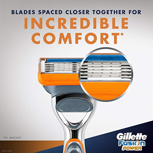 Gillette Fusion Power Men's Razor Blades - Men Guide Store