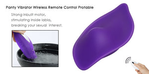 Quiet and Powerful Panty Vibrator Wireless Remote Control Protable Clitoral Stimulate - Men Guide Store