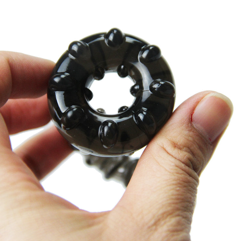 Silicone Delay Cock Rings - Men Guide Store