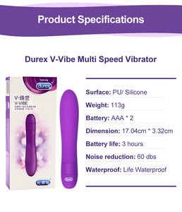 Durex Vibrator Multi Speed Powerful - Men Guide Store