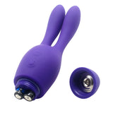 New Arrival Double Motors Vibrator Burst Orgasm Nipple Tease G Spot - Men Guide Store