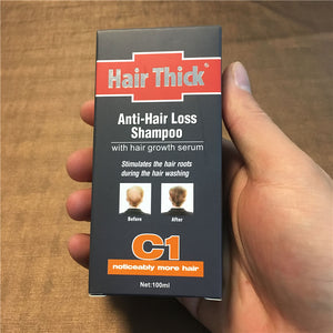 100ml C1 Anti-hair Loss Shampoo with Hair Growth Serum Hair Loss Products Oil Control - Men Guide Store