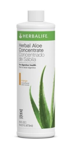 Herbalife Herbal Aloe Concentrate Mango 16 oz/ ALL FLAVORS - Men Guide Store