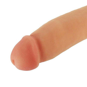 Huge-XL-Penis-Enhancer-Enlarger-Male-Extension-Sleeve-Girth-Penis-Hollow-Sheath - Men Guide Store