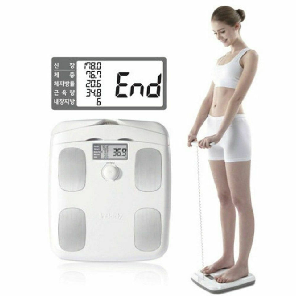 InBody H20B Body Fat Analyzer Weight Muscle measured within 5 seconds Scale - Men Guide Store