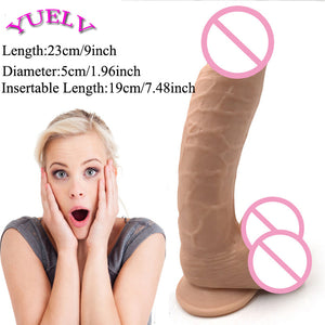 Dildo For Women Flexible Big Dick Adult Sex Toys - Men Guide Store
