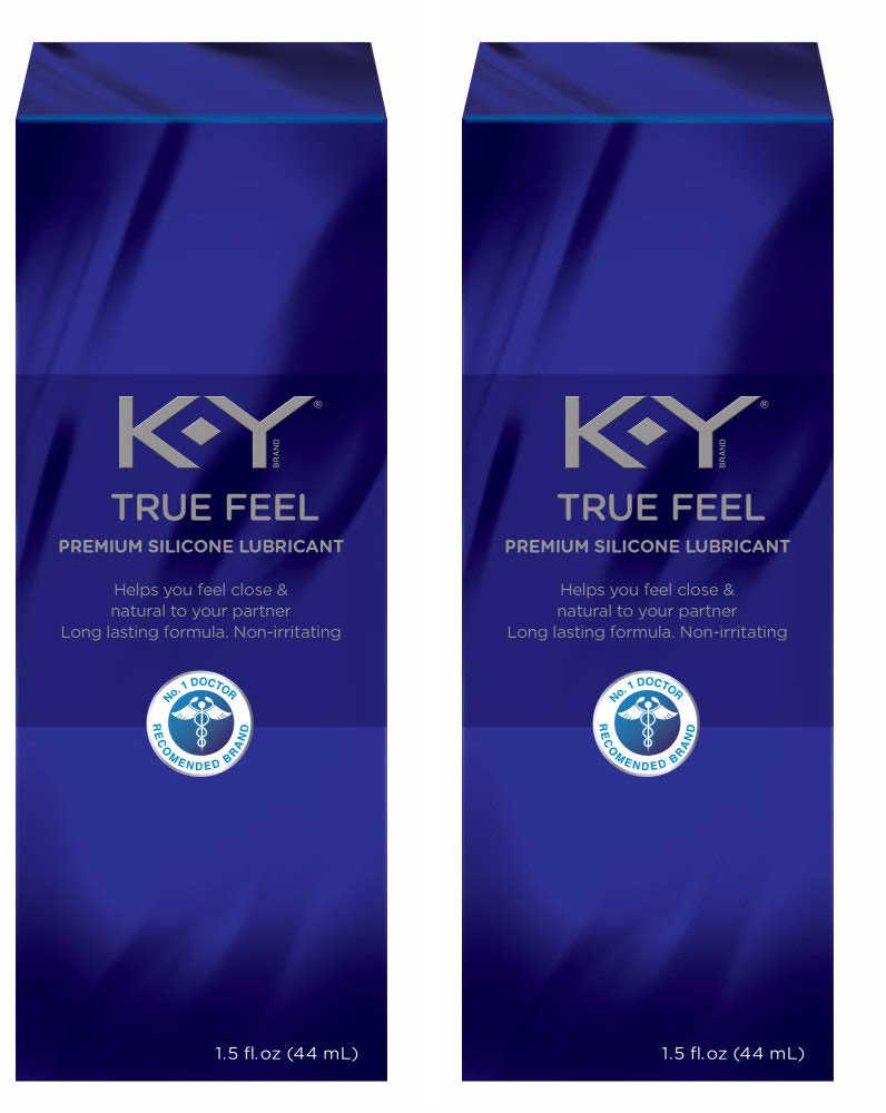 KY True Feel Premium Silicone Personal Lubricant - Men Guide Store