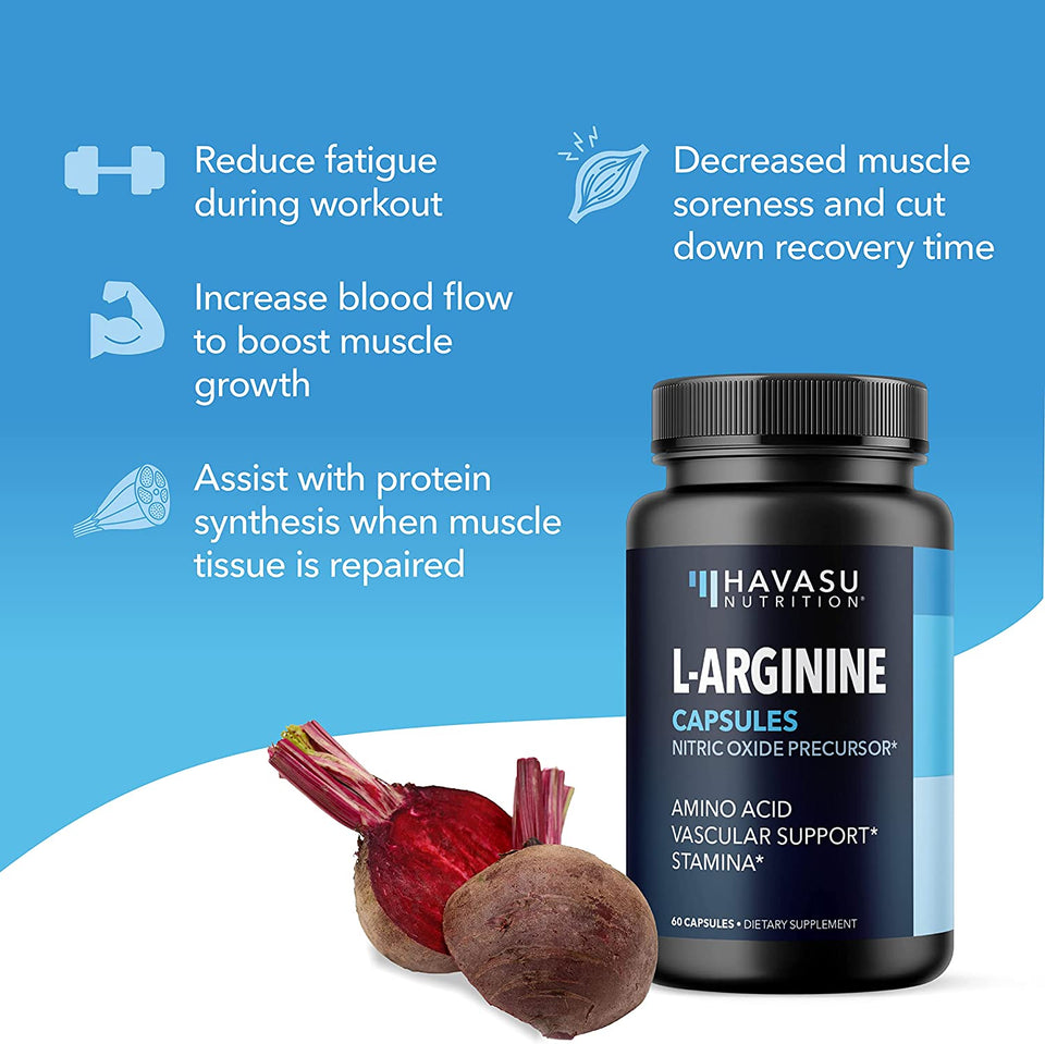 L Arginine Male Enhancing Supplement from Nitric Oxide