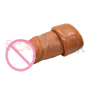 Lovetoy Silicone Reusable Dildo Condoms Flexible Penis Sleeves Sex Toy For Men Sex Products - Men Guide Store