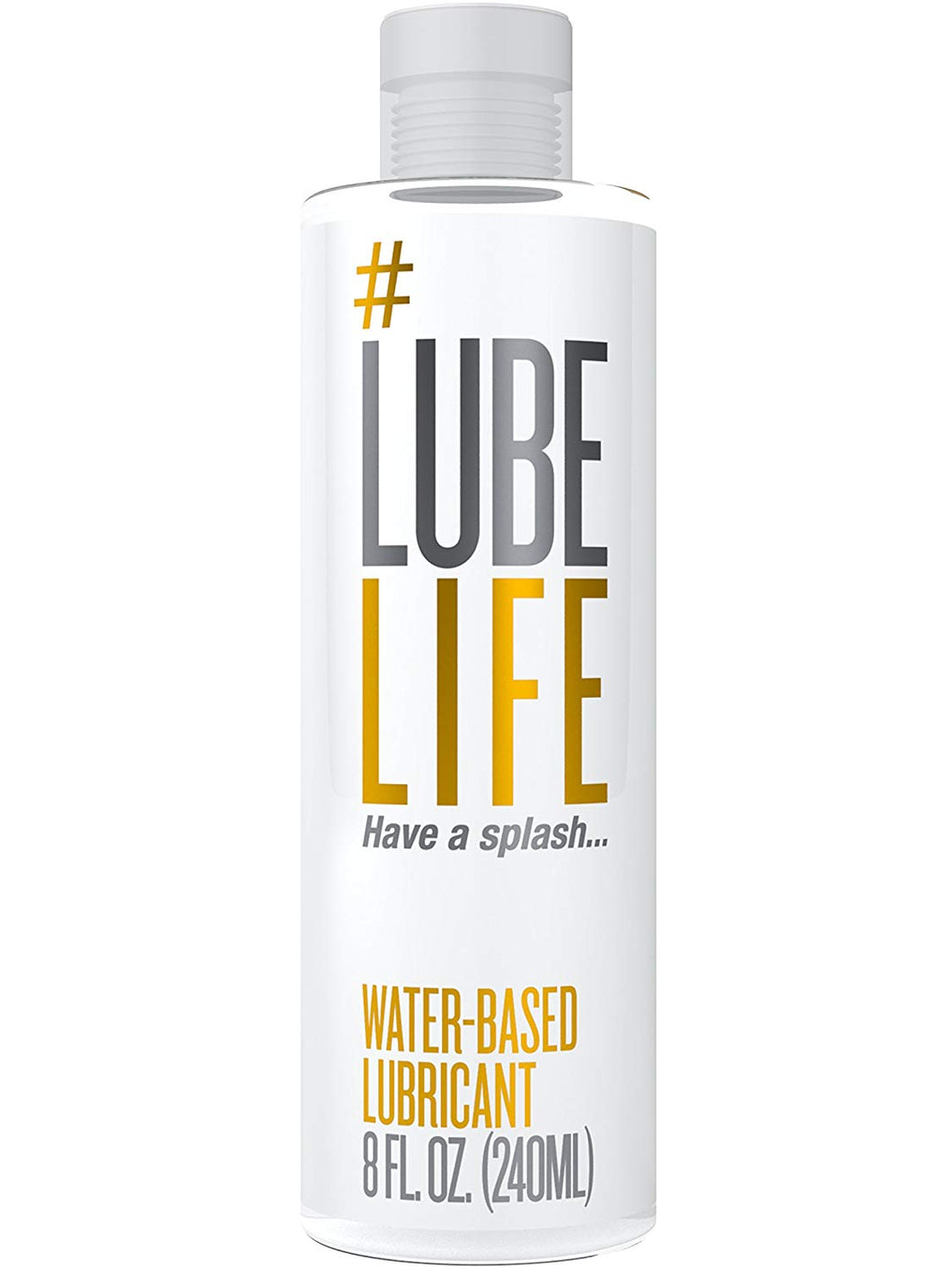 LubeLife Water Based Personal Lubricant, 8 oz Sex Lube - Men Guide Store