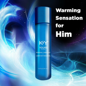 Lubricant for Him and Her, K-Y Yours & Mine Couples Lubricant - Men Guide Store