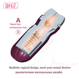 Male Masturbator Sex Toys for Men – Silicone Vagina Real Anal Pocket Pussy Masturbation Cup - Men Guide Store