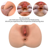 Male Masturbaters Realistic Vagina Anal Pocket Pussy Sex Toys for Men Love Doll - Men Guide Store