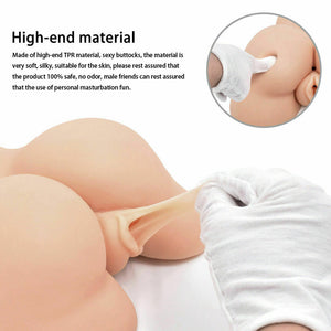 Male Masturbaters Realistic Vagina Anal Pocket Pussy Sex Toys for Men Love Doll - Men Guide Store