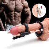 Men Male Penis Extender Enlargement System Enlarger Stretcher Enhancement - Men Guide Store