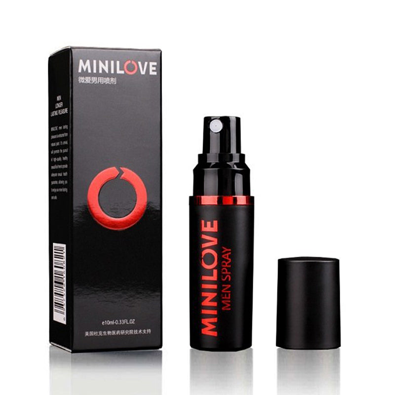 Mini Love Sex Delay Spray to Prevent Premature Ejaculation - Men Guide Store