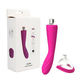 Multispeed Vibrator G-spot Dildo Women Oral Clit Licking Sucking Adult Sex Toys