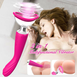 Multispeed Vibrator G-spot Dildo Women Oral Clit Licking Sucking Adult Sex Toys