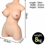 NEW Realistic Huge Boobs Real Soft TPE Poc ket Pussy Doll Adult Doll Love Toy US