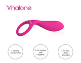 Nalone Penis Ring Waterproof Sex Bullet Vibrator for Clitoral Stimulation, Adult Sex Toys for Couples - Men Guide Store