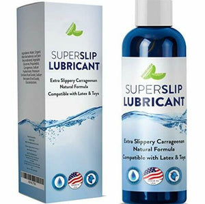 Natural Personal Lubricant - Water Based Sensitive Lube for Women and Men - Men Guide Store