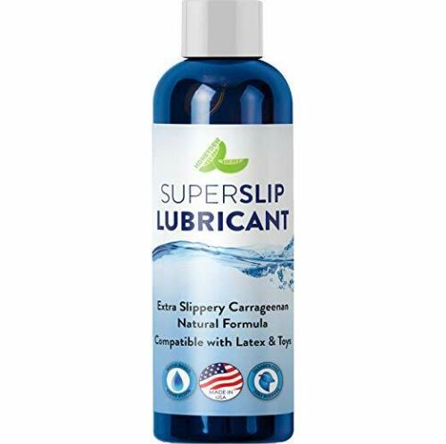 Natural Personal Lubricant - Water Based Sensitive Lube for Women and Men - Men Guide Store