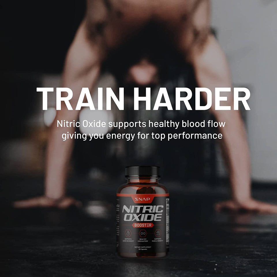 Nitric Oxide Booster by Snap Supplements