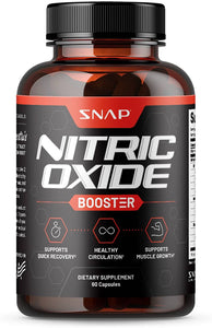Nitric Oxide Booster by Snap Supplements
