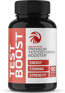 Nobi Nutrition Premium Testosterone Booster