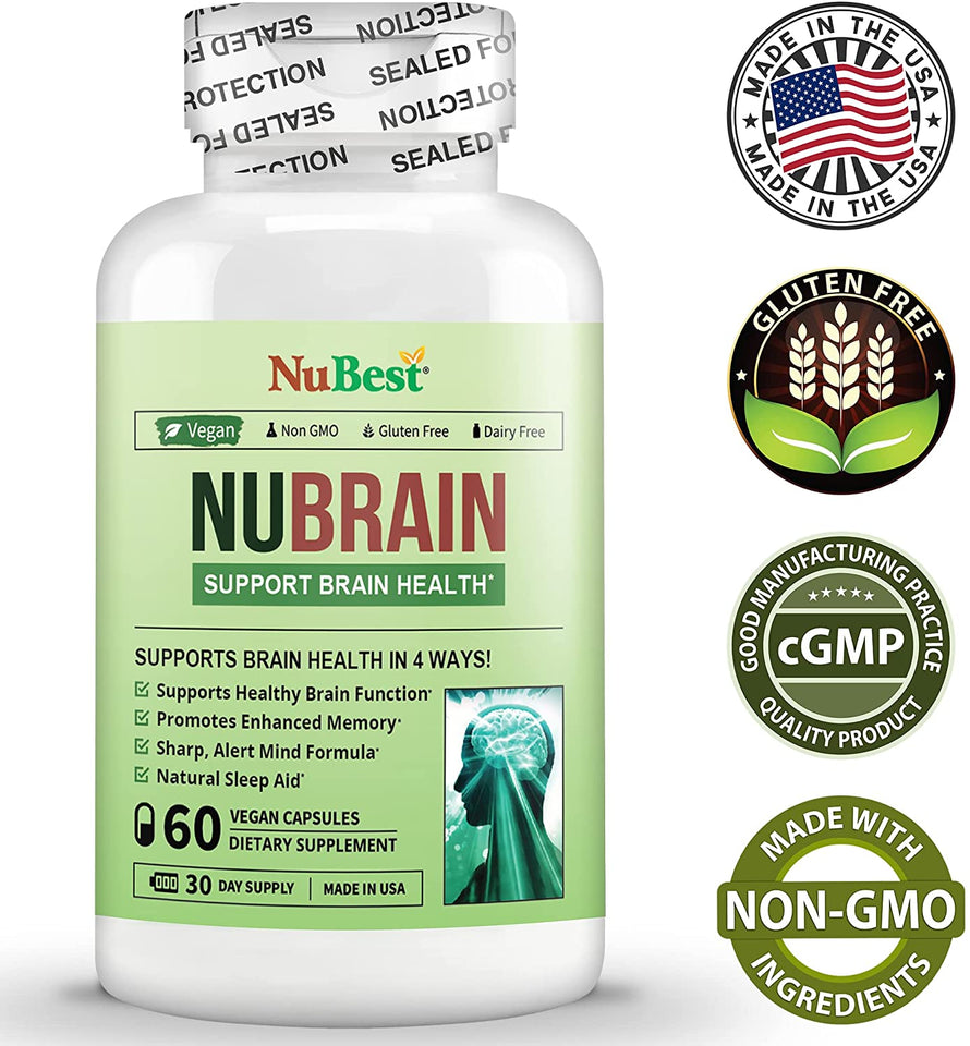NuBrain - Advanced Brain Booster