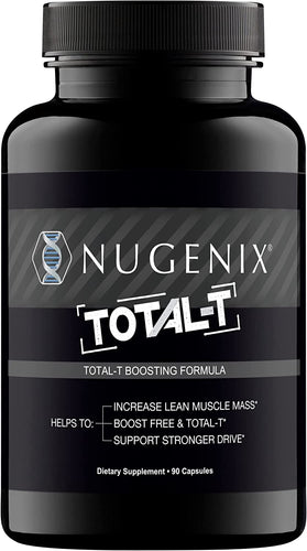 Nugenix Total-T - Free and Total Testosterone Booster