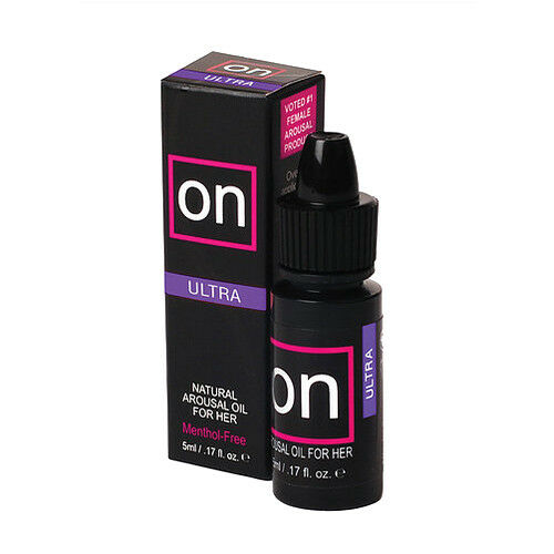 ON Natural Arousal Oil For Her Clitoral Orgasm Enhancement - Men Guide Store