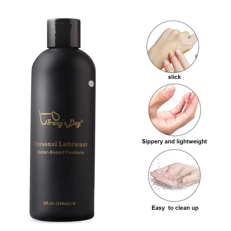 Personal Lubricant Water Based Lube for Women, Men and Intimate Couples - Men Guide Store