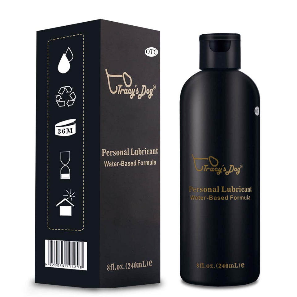 Personal Lubricant Water Based Lube for Women, Men and Intimate Couples - Men Guide Store