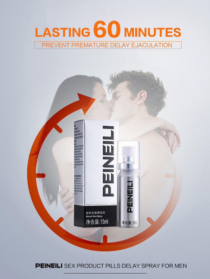 3pcs Peineili Penis Delay Spray for Men (80% SALE OFF Limited Time) - Men Guide Store
