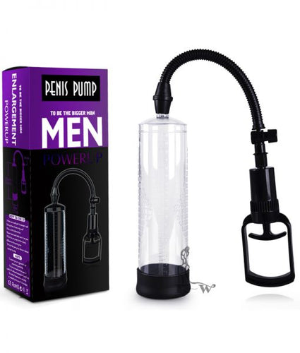 Penis Enlargement Pump CanWin Power Up Penis Vacuum Pump - Men Guide Store