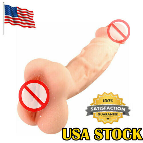 Penis Sleeve Adult Male Realistic Vagina Pocket Pussy Couples Sex Toys for Men