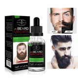 Men Beard Growth Enhancer Facial Nutrition Moustache Grow Beard Shaping Tool Professional - Men Guide Store