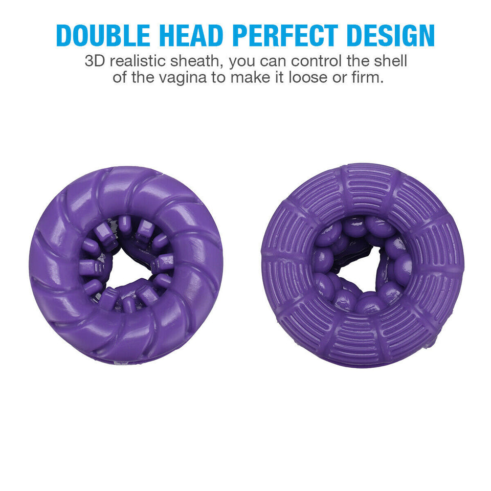 Realistic Pocket Pussy Male Masturbators Cup Penis Sleeve Adult Sex Toys for Men
