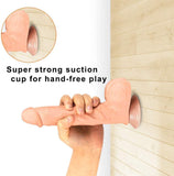Realistic Dildo Automatic G spot Vibrator with Suction Cup - Men Guide Store
